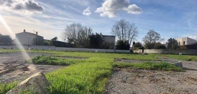 Terrain seul à Puilboreau en Charente-Maritime (17) de 257 m² à vendre au prix de 150200€ - 1