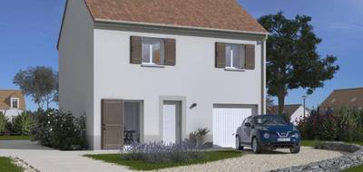 Programme terrain + maison à Clef Vallée d'Eure en Eure (27) de 89 m² à vendre au prix de 239500€ - 1