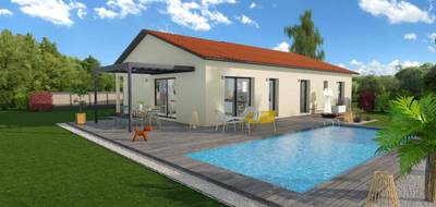 Programme terrain + maison à Montceaux en Ain (01) de 100 m² à vendre au prix de 387297€ - 2