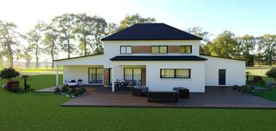 Programme terrain + maison à Quévreville-la-Poterie en Seine-Maritime (76) de 180 m² à vendre au prix de 579000€ - 3
