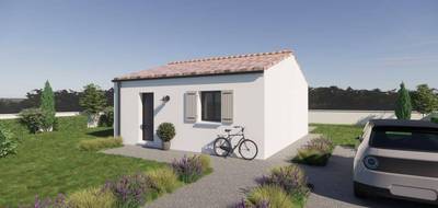 Programme terrain + maison à Boutiers-Saint-Trojan en Charente (16) de 50 m² à vendre au prix de 149950€ - 1