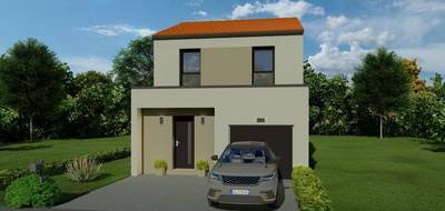 Programme terrain + maison à Norroy-lès-Pont-à-Mousson en Meurthe-et-Moselle (54) de 80 m² à vendre au prix de 259000€ - 3