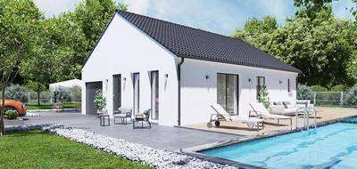 Programme terrain + maison à La Vèze en Doubs (25) de 69 m² à vendre au prix de 227314€ - 2