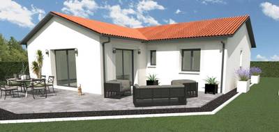 Programme terrain + maison à Foissiat en Ain (01) de 98 m² à vendre au prix de 228800€ - 4
