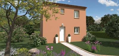 Programme terrain + maison à Brignoles en Var (83) de 77 m² à vendre au prix de 257000€ - 1