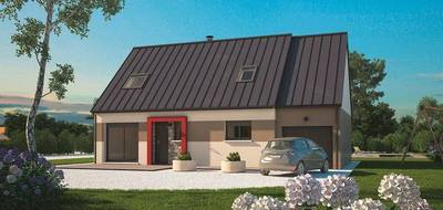 Programme terrain + maison à Caudebec-lès-Elbeuf en Seine-Maritime (76) de 100 m² à vendre au prix de 276700€ - 1