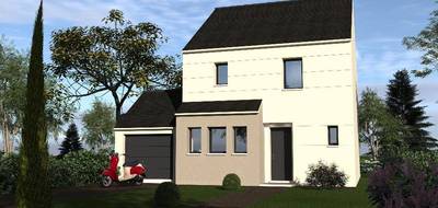 Programme terrain + maison à Villiers-le-Sec en Val-d'Oise (95) de 100 m² à vendre au prix de 344900€ - 1