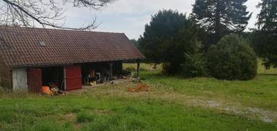 Terrain seul à Saint-Just-le-Martel en Haute-Vienne (87) de 2500 m² à vendre au prix de 111300€ - 1