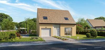 Programme terrain + maison à Précigné en Sarthe (72) de 90 m² à vendre au prix de 220390€ - 1