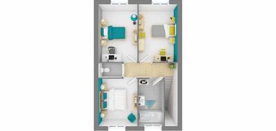 Programme terrain + maison à Champagnole en Jura (39) de 84 m² à vendre au prix de 206990€ - 4