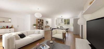 Programme terrain + maison à Montpellier en Hérault (34) de 115 m² à vendre au prix de 597000€ - 3