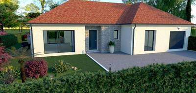 Programme terrain + maison à Montigny-sur-Loing en Seine-et-Marne (77) de 120 m² à vendre au prix de 299000€ - 1