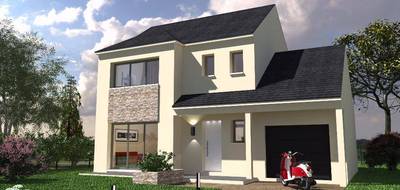 Programme terrain + maison à Vernouillet en Yvelines (78) de 95 m² à vendre au prix de 450000€ - 1