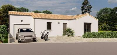 Programme terrain + maison à Aigrefeuille-sur-Maine en Loire-Atlantique (44) de 93 m² à vendre au prix de 299600€ - 2
