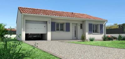 Programme terrain + maison à Baziège en Haute-Garonne (31) de 73 m² à vendre au prix de 217240€ - 3