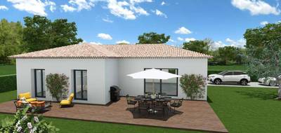 Programme terrain + maison à Trans-en-Provence en Var (83) de 95 m² à vendre au prix de 325000€ - 1