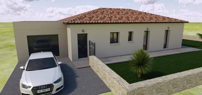 Programme terrain + maison à Cruas en Ardèche (07) de 93 m² à vendre au prix de 246500€ - 2