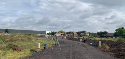 Programme terrain + maison à Douvrin en Pas-de-Calais (62) de 93 m² à vendre au prix de 215000€ - 4