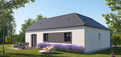 Programme terrain + maison à Bréauté en Seine-Maritime (76) de 84 m² à vendre au prix de 180000€ - 2