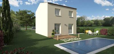 Programme terrain + maison à Uzès en Gard (30) de 86 m² à vendre au prix de 224300€ - 1