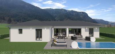 Programme terrain + maison à Viriat en Ain (01) de 115 m² à vendre au prix de 376500€ - 1