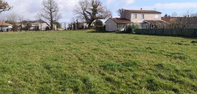 Terrain seul à Breuillet en Charente-Maritime (17) de 410 m² à vendre au prix de 113000€ - 2