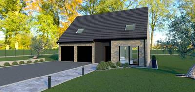 Programme terrain + maison à Herrin en Nord (59) de 110 m² à vendre au prix de 421000€ - 1