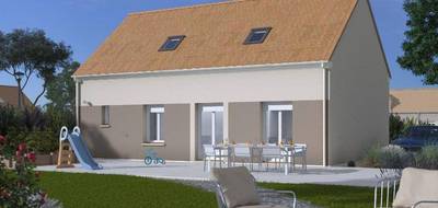 Programme terrain + maison à Donnemarie-Dontilly en Seine-et-Marne (77) de 80 m² à vendre au prix de 236300€ - 2