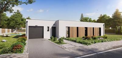 Programme terrain + maison à Faumont en Nord (59) de 124 m² à vendre au prix de 407000€ - 2