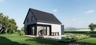 Programme terrain + maison à Strasbourg en Bas-Rhin (67) de 100 m² à vendre au prix de 448900€ - 3