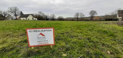 Terrain seul à La Bazoge en Sarthe (72) de 383 m² à vendre au prix de 60000€ - 1