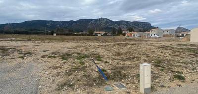 Terrain seul à Volx en Alpes-de-Haute-Provence (04) de 306 m² à vendre au prix de 99000€ - 1