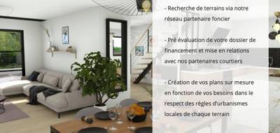 Programme terrain + maison à Wissous en Essonne (91) de 113 m² à vendre au prix de 479000€ - 1