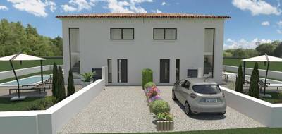 Programme terrain + maison à La Farlède en Var (83) de 82 m² à vendre au prix de 375000€ - 1