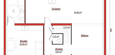 Programme terrain + maison à Poissy en Yvelines (78) de 150 m² à vendre au prix de 748000€ - 3