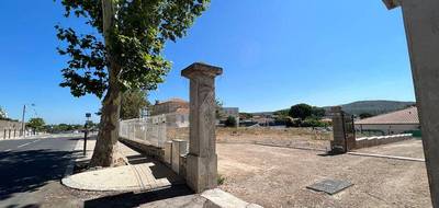 Terrain seul à Balaruc-le-Vieux en Hérault (34) de 469 m² à vendre au prix de 230000€ - 1