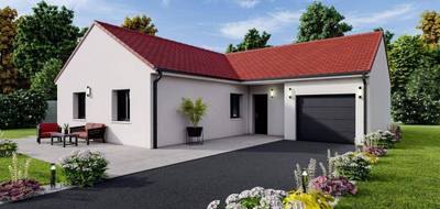 Programme terrain + maison à Paray-le-Monial en Saône-et-Loire (71) de 90 m² à vendre au prix de 215195€ - 1