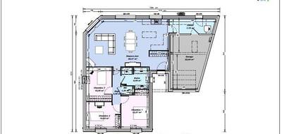 Programme terrain + maison à Oisseau en Mayenne (53) de 98 m² à vendre au prix de 212300€ - 3