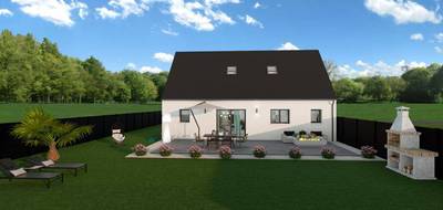 Programme terrain + maison à Amboise en Indre-et-Loire (37) de 126 m² à vendre au prix de 362300€ - 2