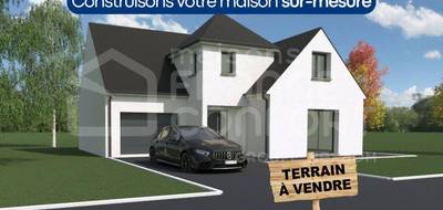 Terrain seul à Cherisy en Eure-et-Loir (28) de 858 m² à vendre au prix de 116000€ - 2