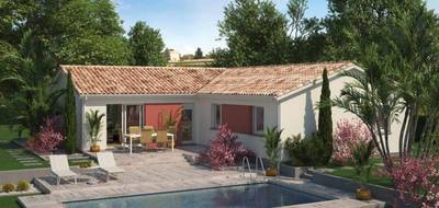 Programme terrain + maison à Saint-Just-Luzac en Charente-Maritime (17) de 100 m² à vendre au prix de 240348€ - 2