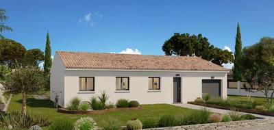 Programme terrain + maison à Lieuran-lès-Béziers en Hérault (34) de 101 m² à vendre au prix de 261000€ - 1