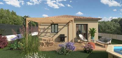 Programme terrain + maison à Pignans en Var (83) de 50 m² à vendre au prix de 217000€ - 1