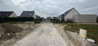 Terrain seul à Bailleul-Sir-Berthoult en Pas-de-Calais (62) de 605 m² à vendre au prix de 89800€ - 3