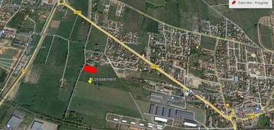 Terrain seul à Bonson en Loire (42) de 420 m² à vendre au prix de 80000€ - 2