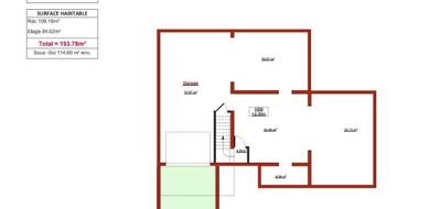 Programme terrain + maison à Chennevières-sur-Marne en Val-de-Marne (94) de 190 m² à vendre au prix de 1088000€ - 4