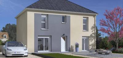 Programme terrain + maison à Mantes-la-Ville en Yvelines (78) de 124 m² à vendre au prix de 344000€ - 1