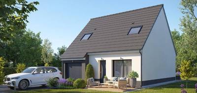 Programme terrain + maison à Dammartin-en-Serve en Yvelines (78) de 86 m² à vendre au prix de 254400€ - 1