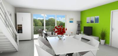 Programme terrain + maison à Pluvigner en Morbihan (56) de 87 m² à vendre au prix de 284700€ - 3