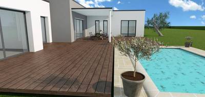 Programme terrain + maison à Saint-Drézéry en Hérault (34) de 110 m² à vendre au prix de 499800€ - 2